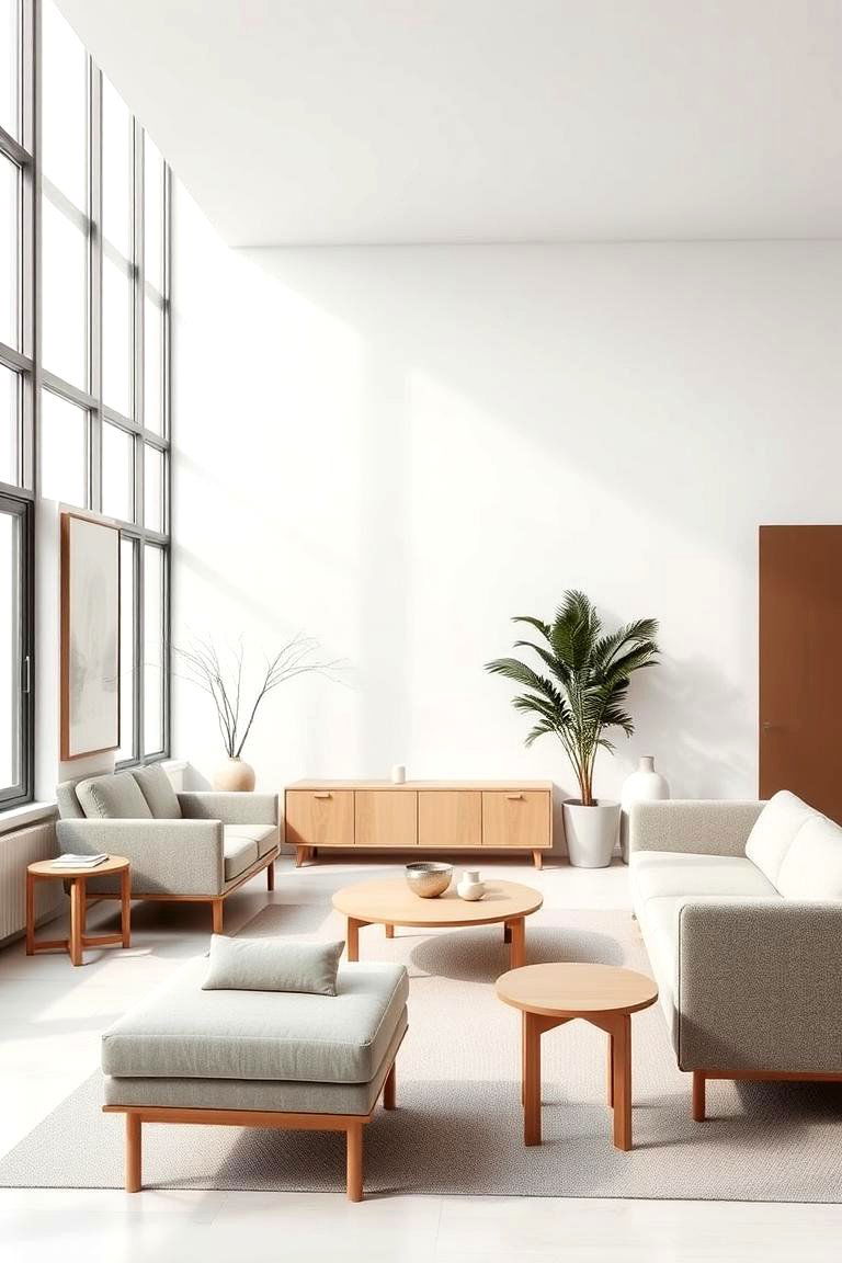 Simple Clean Lines - 24 Bauhaus Interior Design Ideas