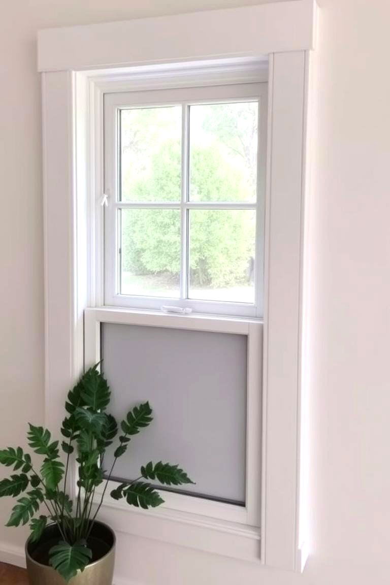 Simple Farmhouse Trim with a Modern Twist - 24 Modern Window Trim Ideas