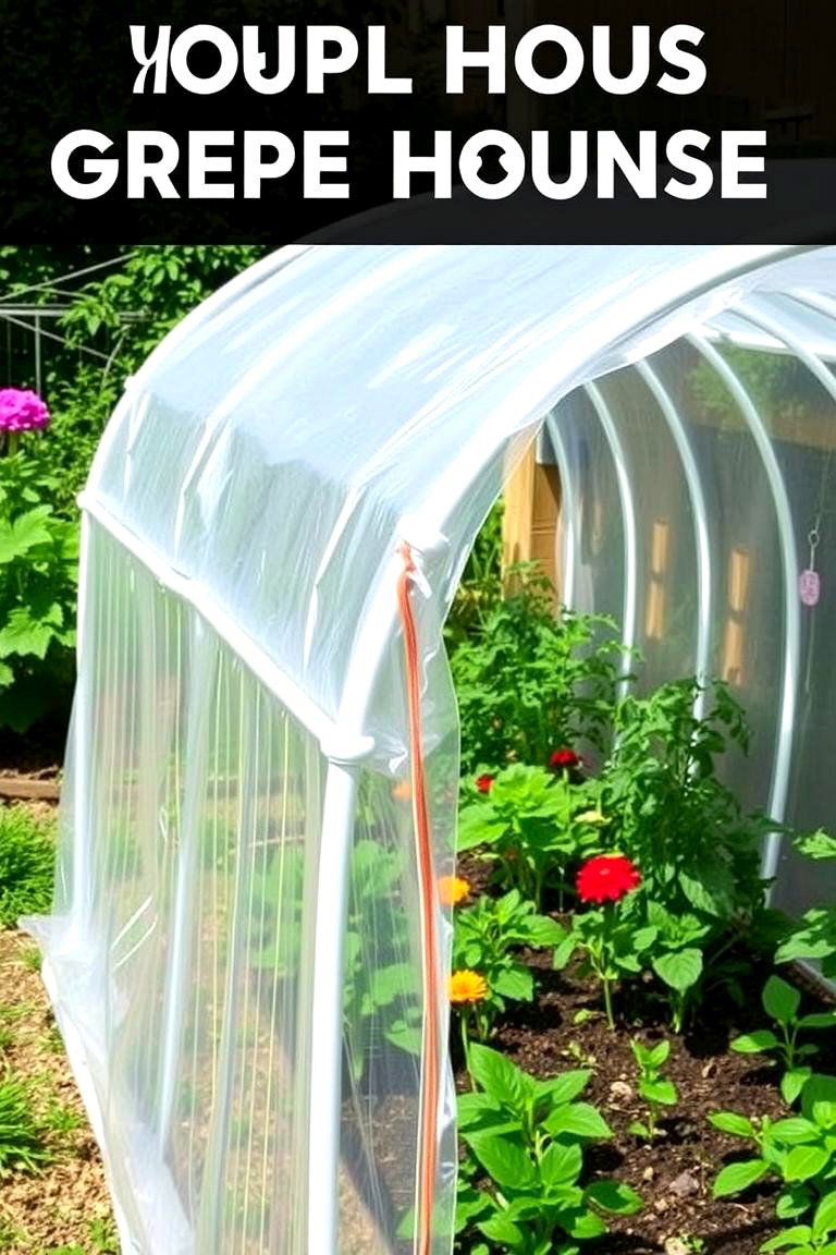 Simple Hoop House Greenhouse - 24 Greenhouse Ideas