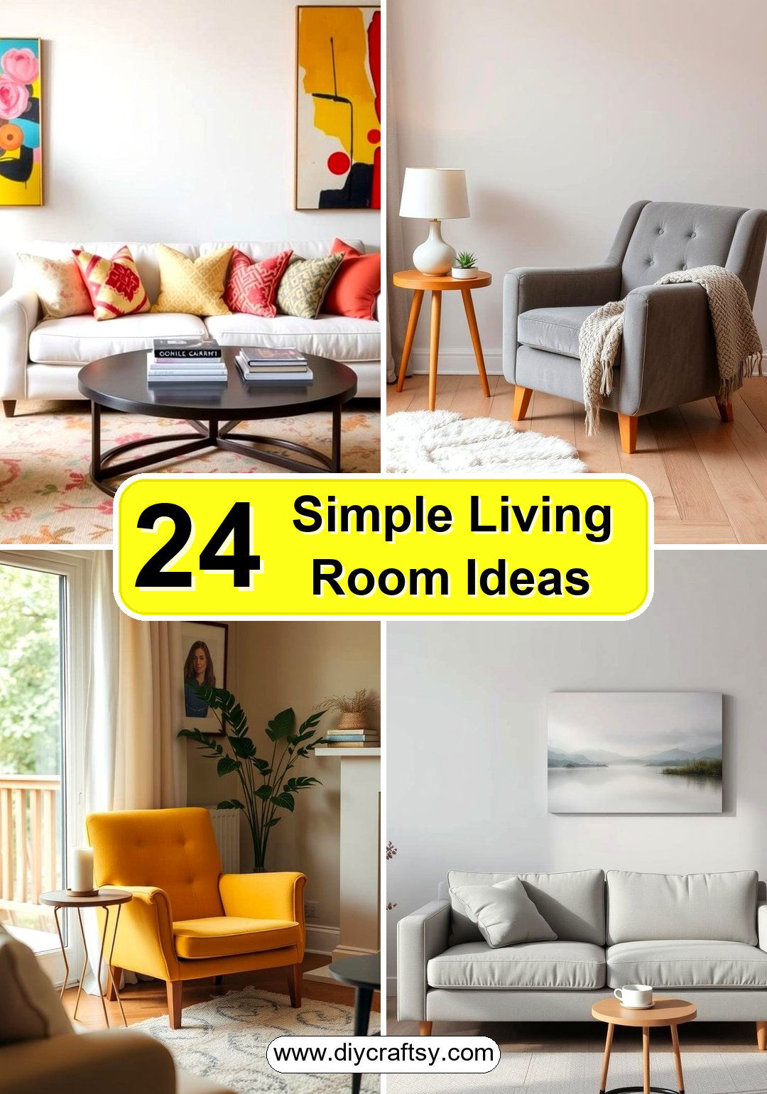 Simple Living Room Ideas