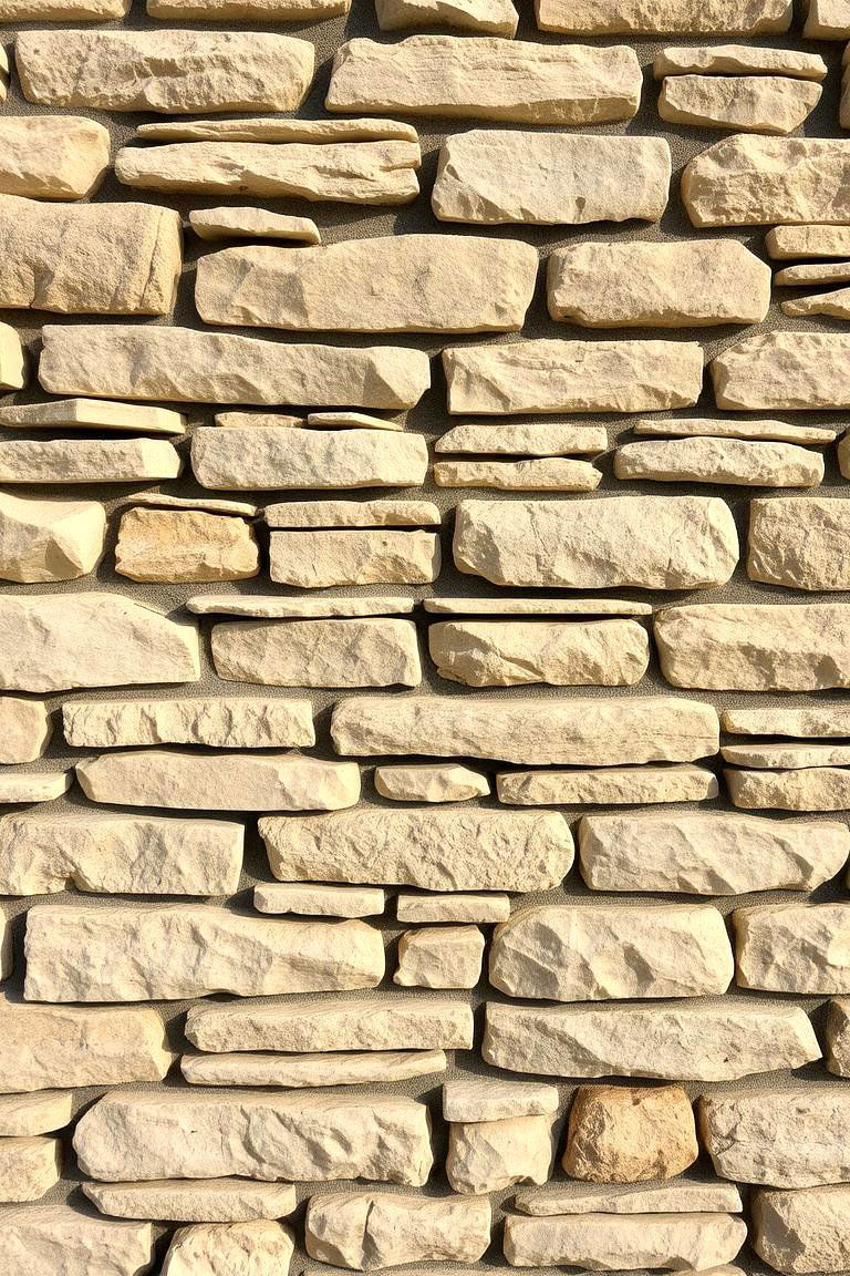 Simple Masonry Stone Wall - 24 Inexpensive Retaining Wall Ideas