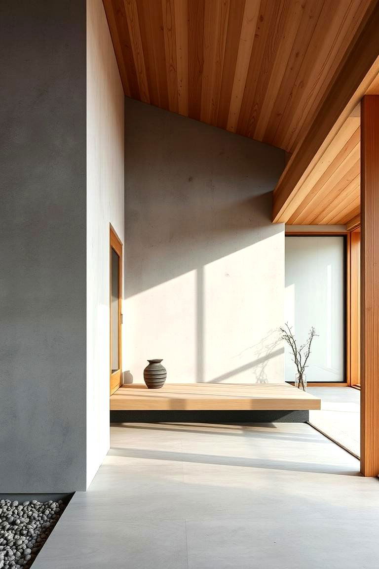 Simple Material Selection - 24 Minimalist House Exterior Ideas