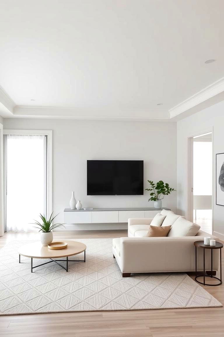 Simple Modern Molding - 24 Crown Molding Ideas