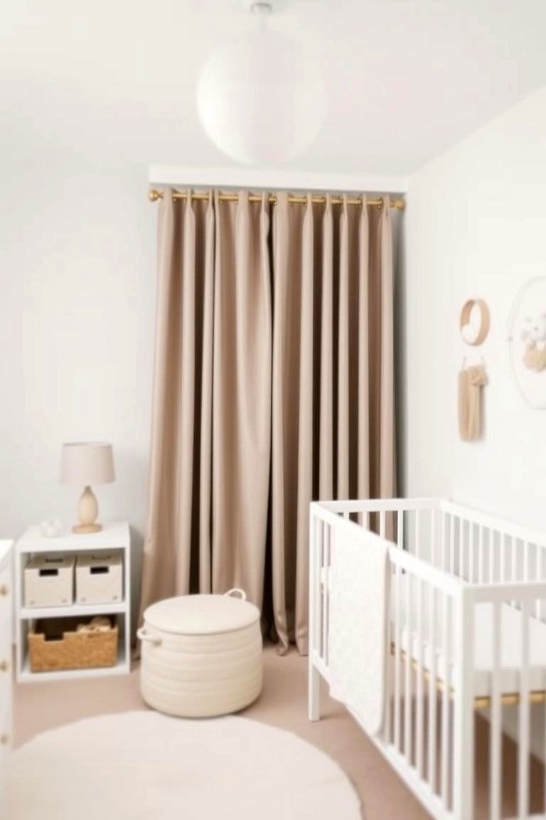Simple Nursery Accessories - 24 Minimalist Nursery Ideas