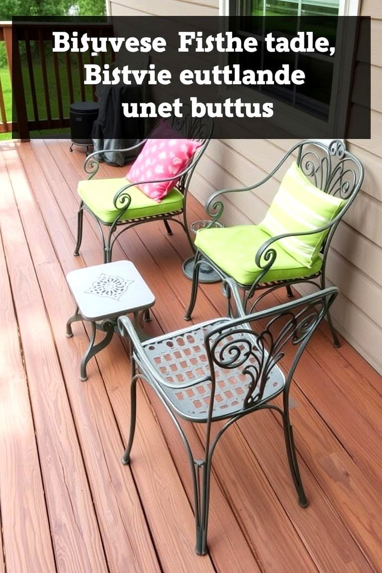 Simple Outdoor Furniture - 24 Backyard Deck Ideas on a Budget