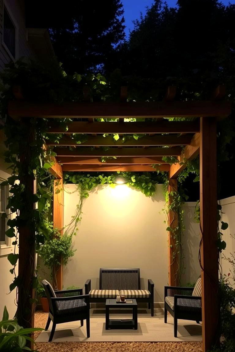 Simple Pergola - 24 Backyard Ideas on a Budget