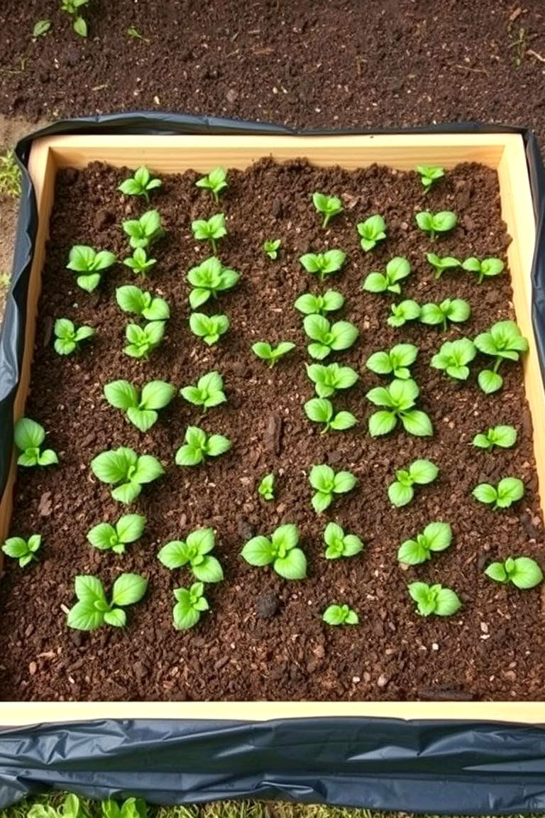 Simple Raised Beds with Landscape Fabric - 24 Inexpensive Raised Garden Bed Ideas