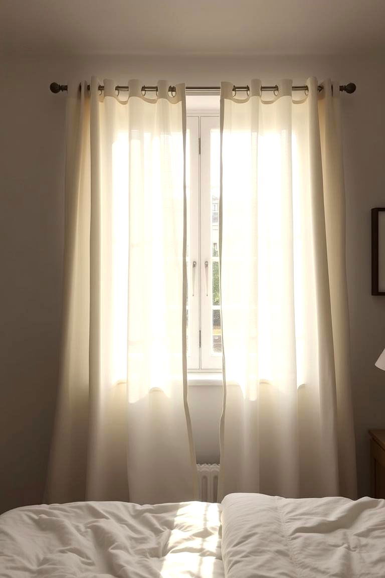 Simple Window Treatments - 24 Organic Modern Interior Design Ideas