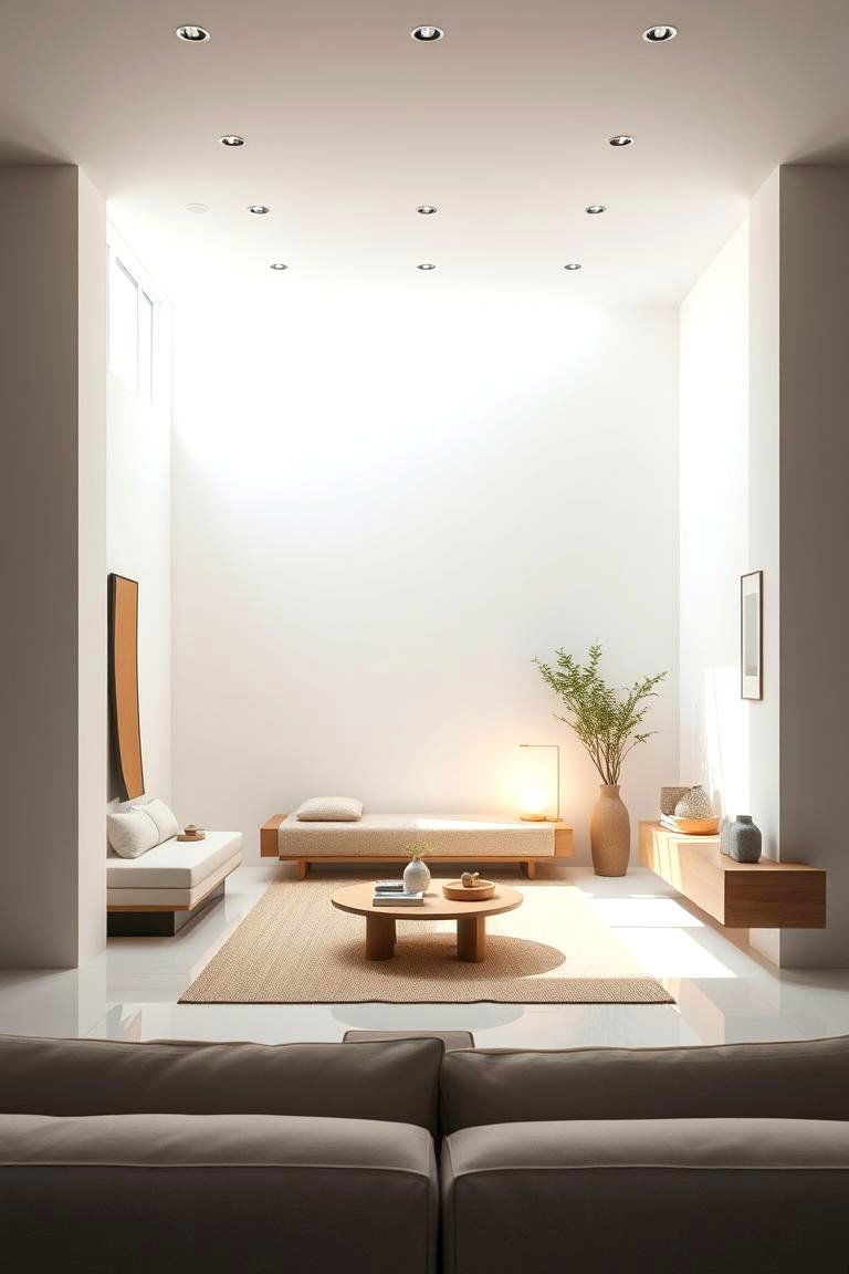Simplicity in Decor - 24 Transitional Interior Design Ideas