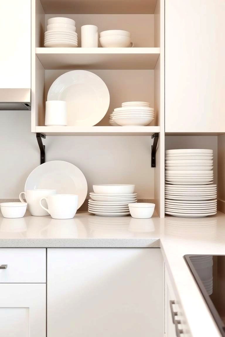 Simplify Your Kitchen - 24 Minimalist Decorating Ideas