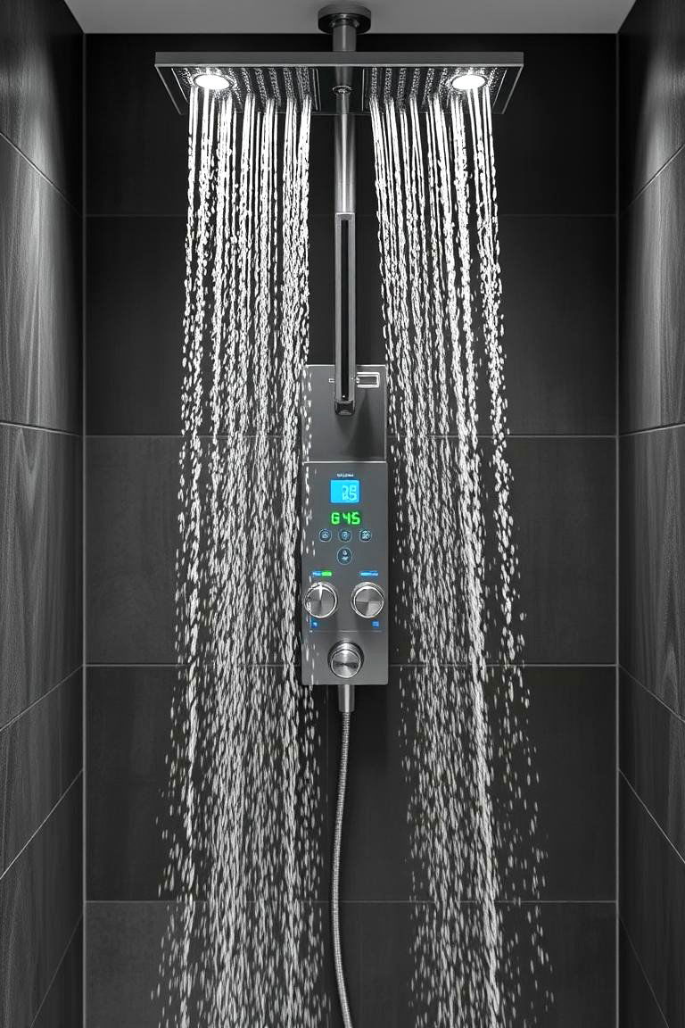 Simultaneous Hot and Cold Streams - 24 Double Shower Ideas