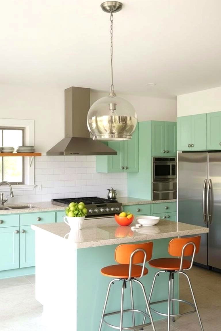 Sinks with Drainboards - 24 1950s Kitchen Ideas