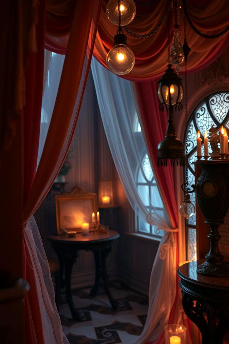 Siren Song Details - 24 Underwater Mermaid Bedroom Ideas