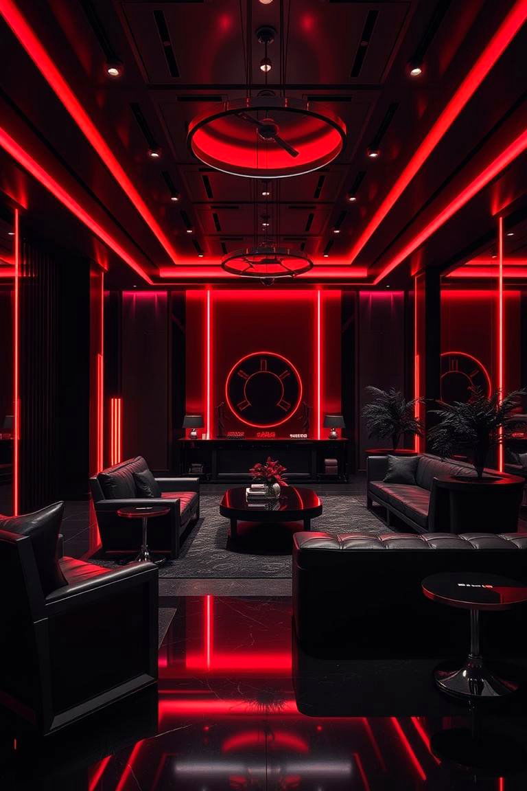 Sith Sanctuary Space - 24 Star Wars Room Ideas