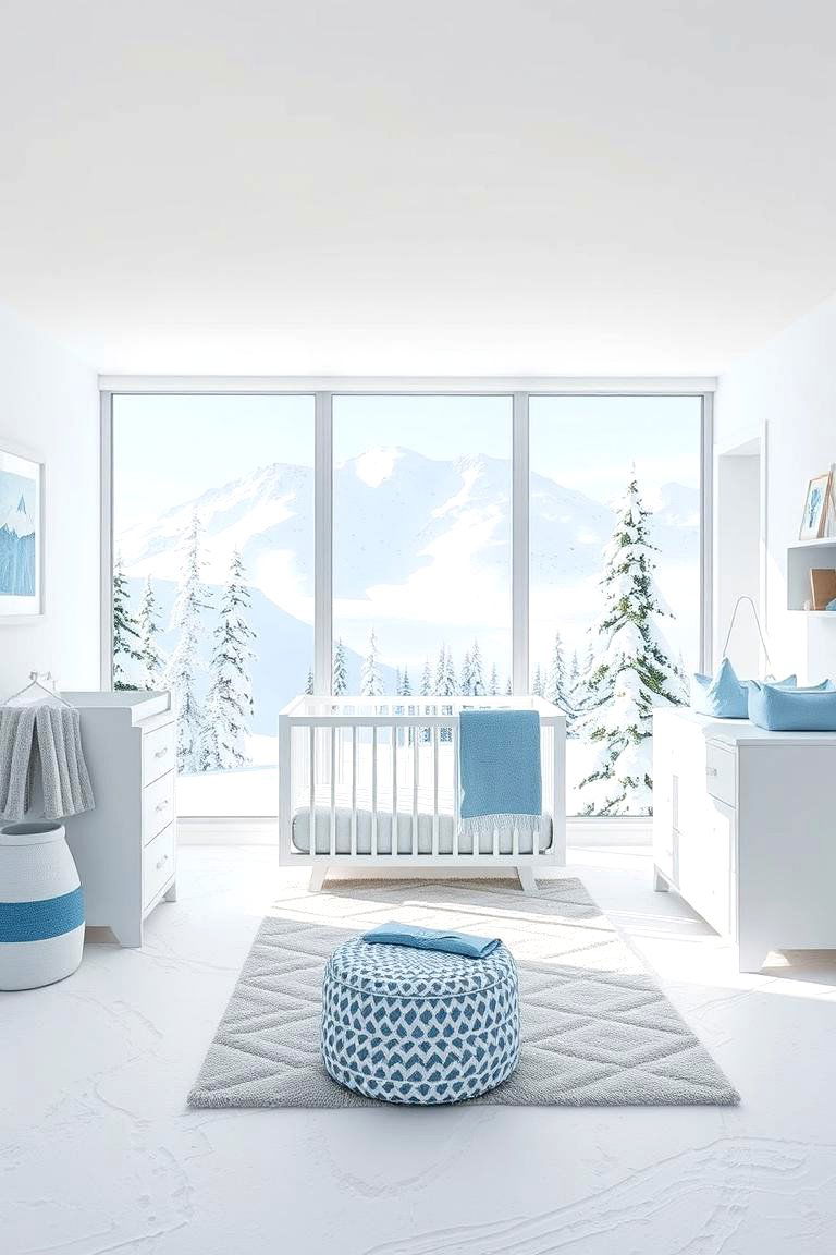 Ski Slope Nursery - 24 Sports Nursery Ideas
