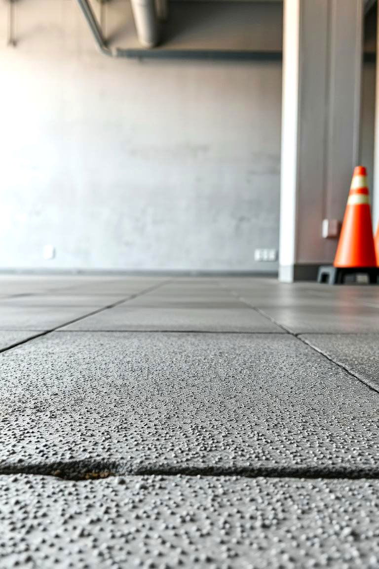 Skid Resistant Concrete Coatings - 24 Concrete Floor Design Ideas
