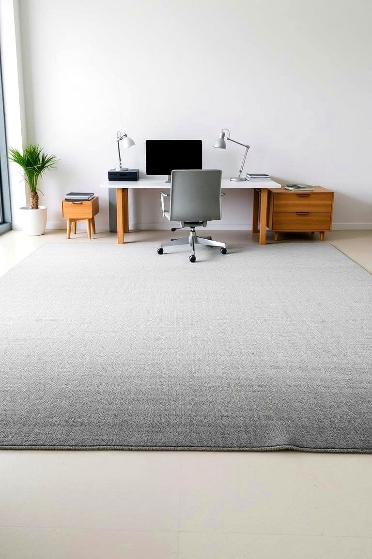 Skin Rug Faux - 24 Office Rug Ideas
