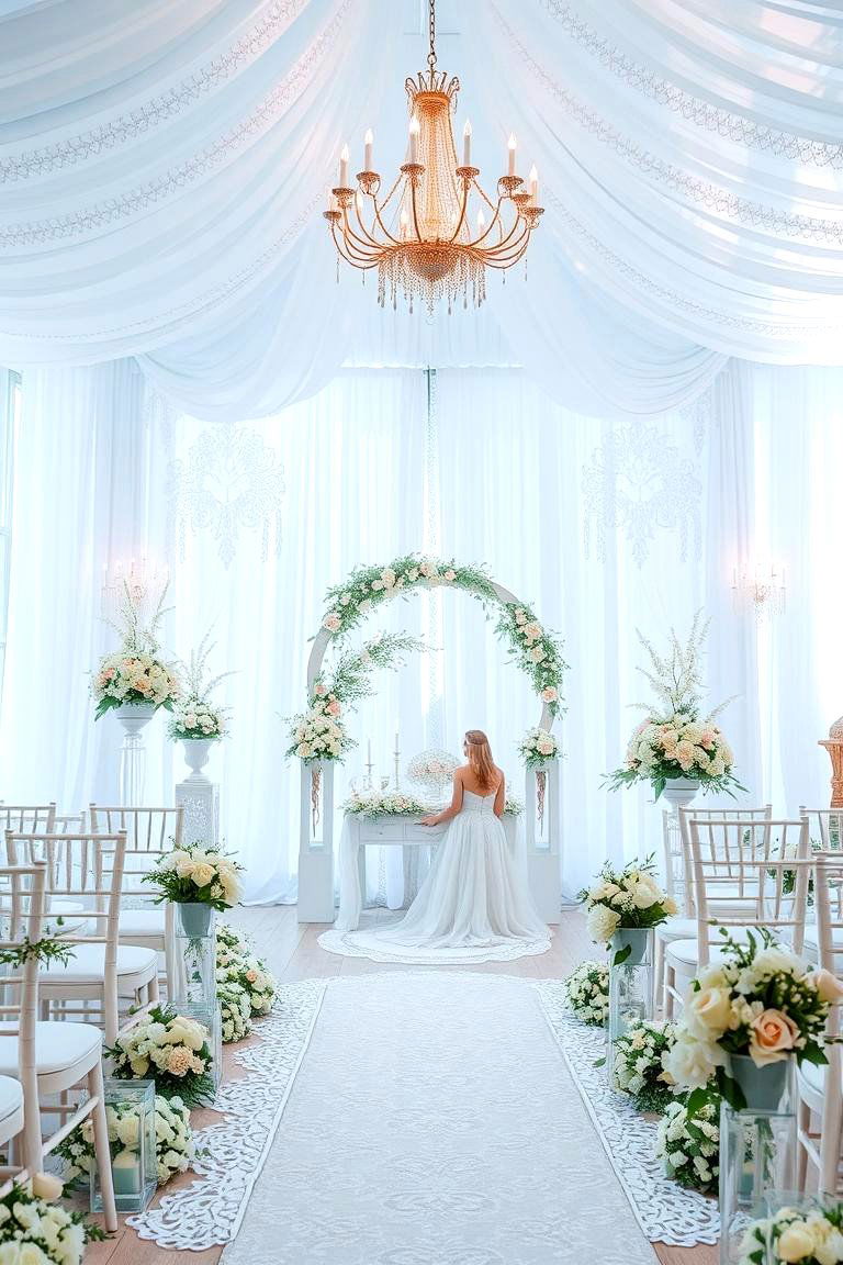 Sky Blue Romance - 24 Blue Wedding Theme Ideas