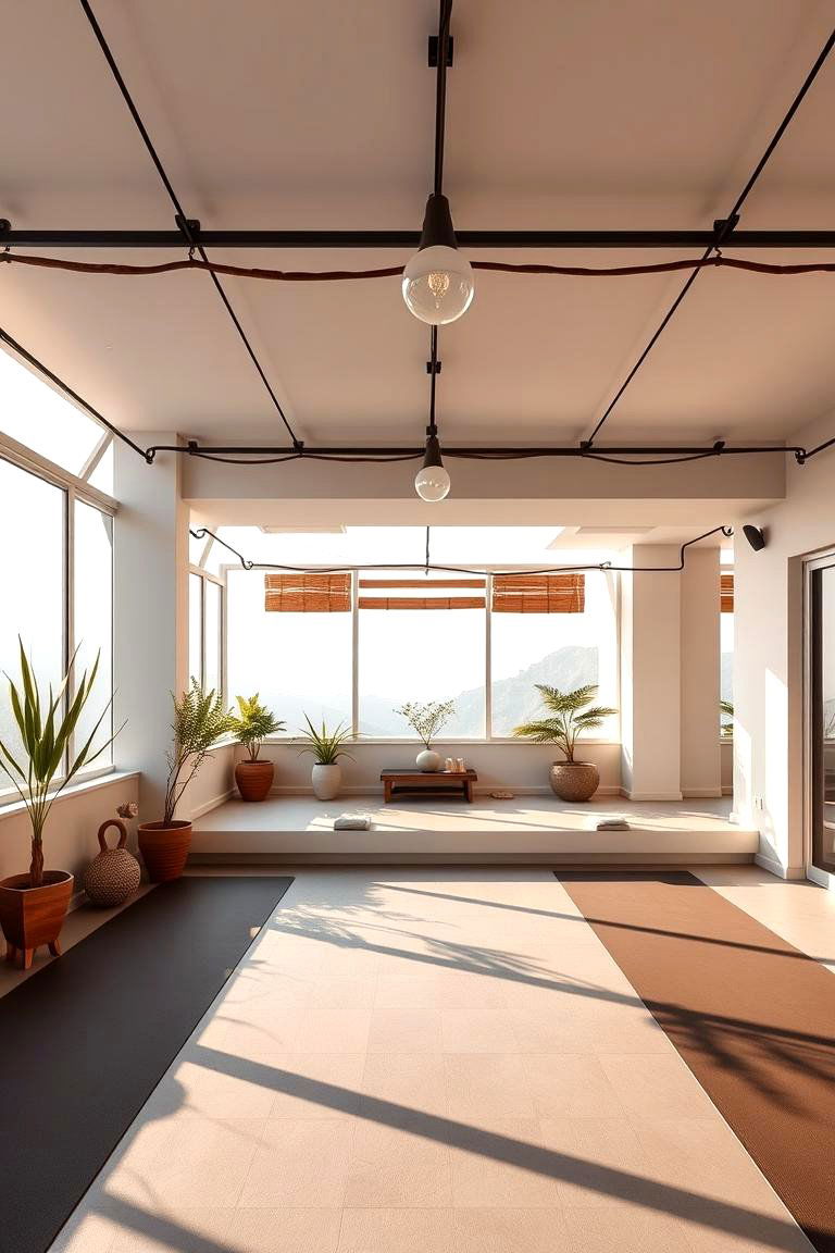 Sky High Yoga Studio - 24 Residential Rooftop Design Ideas