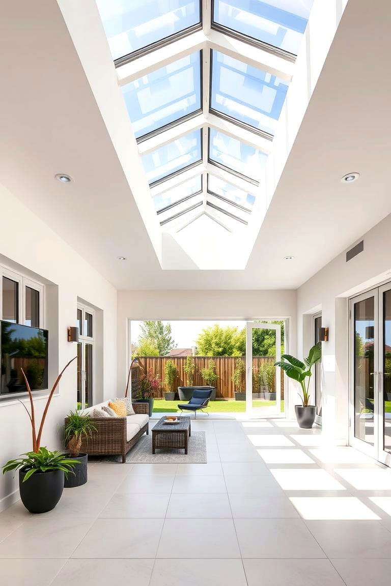 Skylight Enclosure - 24 Patio Enclosure Ideas