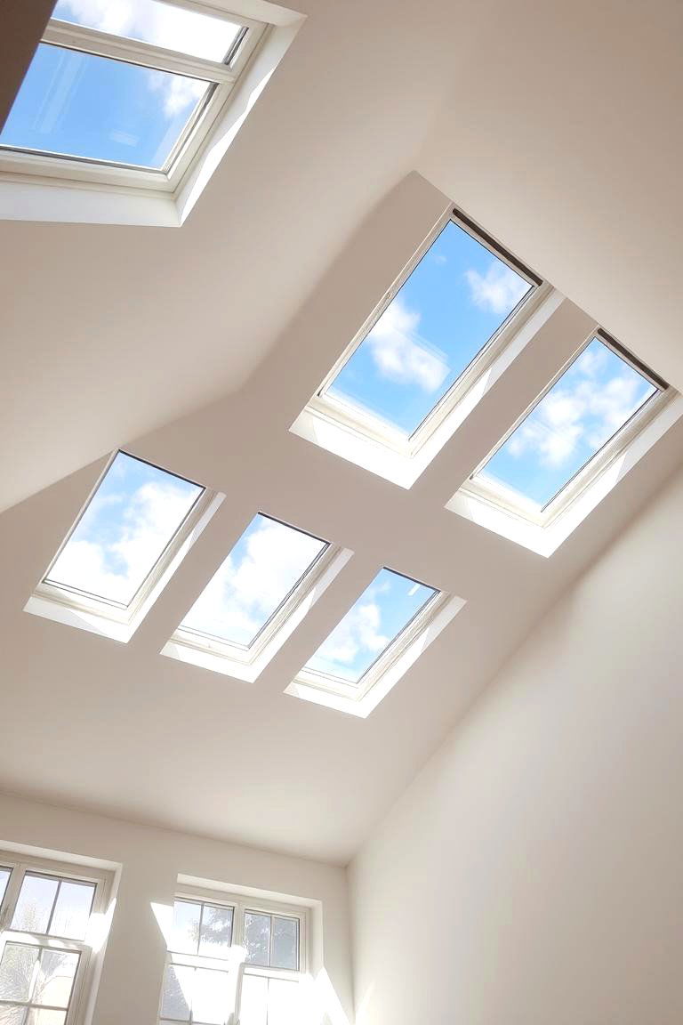 Skylight Illumination - 24 Vaulted Ceiling Ideas