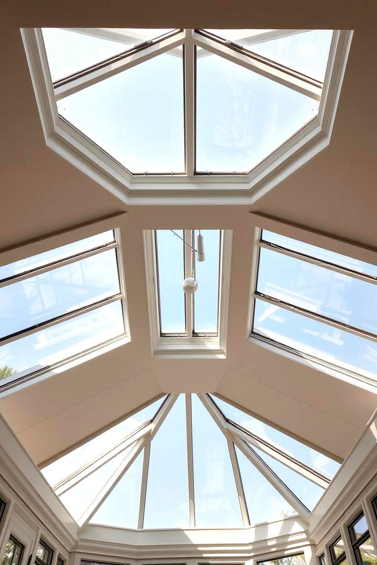Skylight Infusion - 24 Sunroom Ceiling Ideas