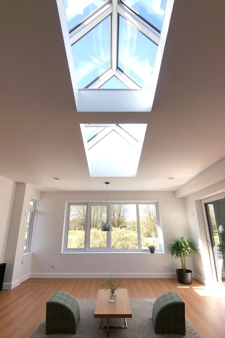 Skylights and Roof Windows - 27 1980s House Exterior Ideas