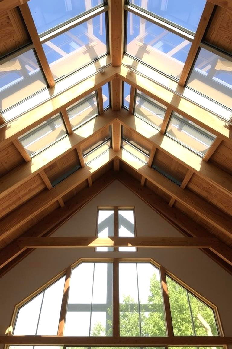 Skylights for Extra Light - 24 Barn House Exterior Ideas