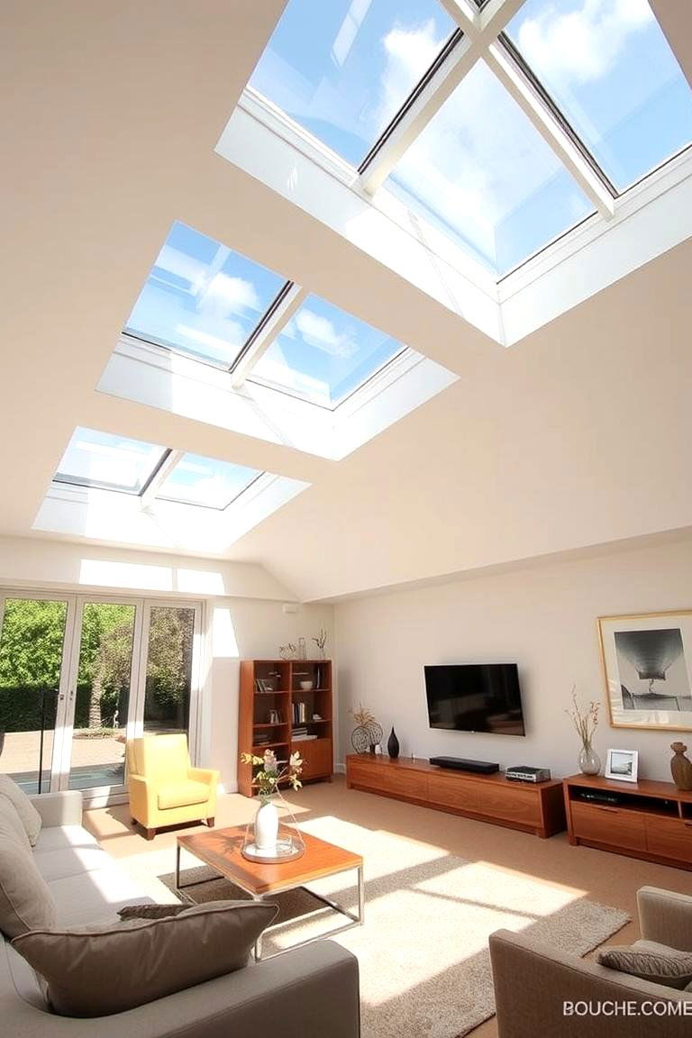 Skylights - 24 Accent Ceiling Ideas