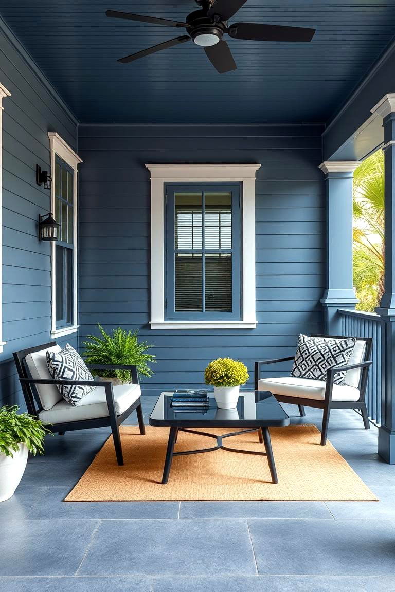 Slate Blue - 24 Porch Paint Colors
