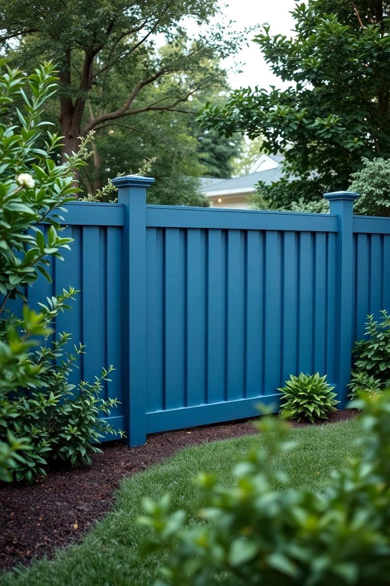 Slate Blue Stain - 24 Fence Stain Colors