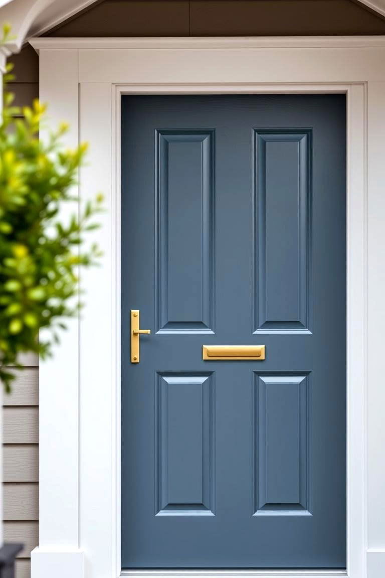 Slate Blue - 24 Mid Century Front Door Colors