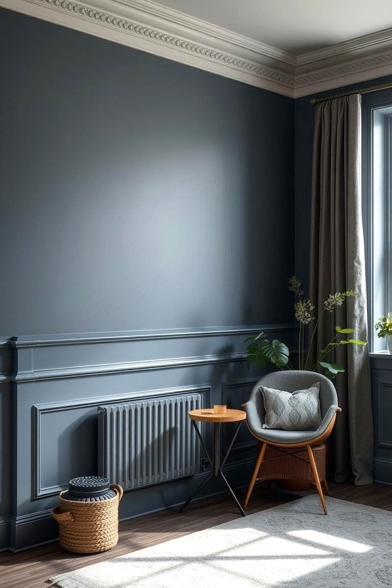 Slate Serenity - 24 Blue-gray Paint Colors