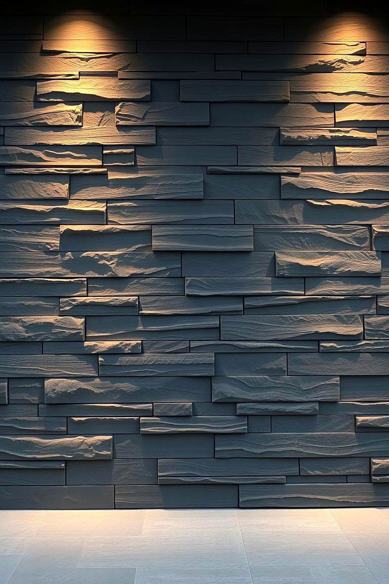 Slate - 24 Types of Exterior House Stone