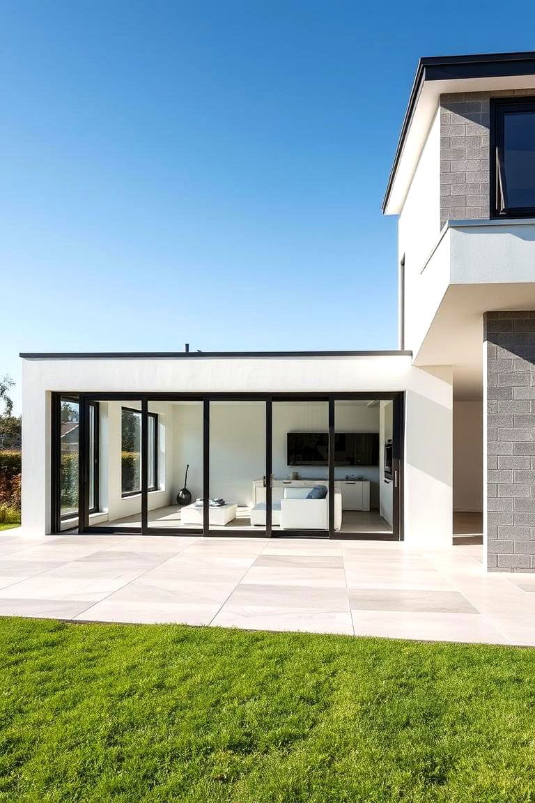 Sleek Aluminum Frame Doors - 24 Patio Door Ideas