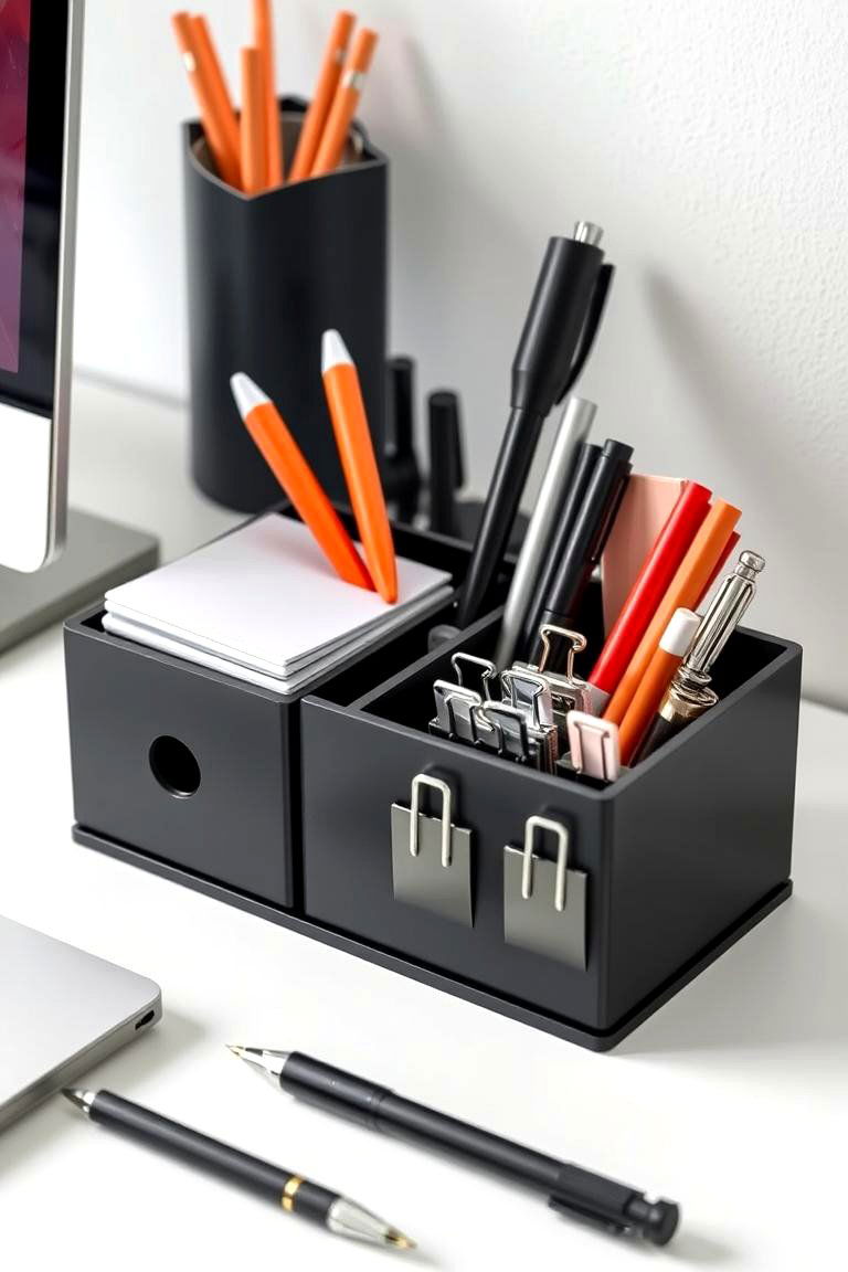 Sleek Desk Organizer - 24 Hypebeast Room Decor Ideas