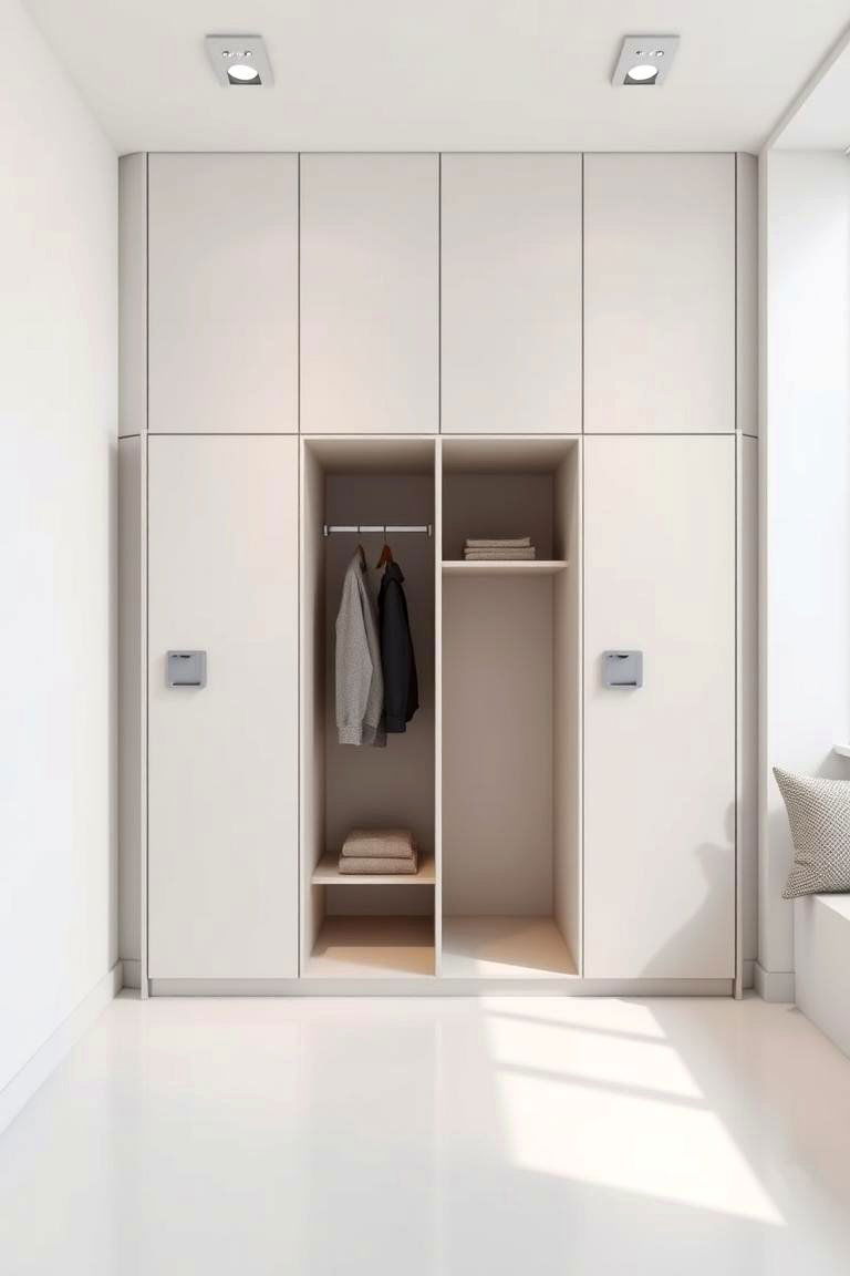Sleek Minimalist Designs - 24 Locker Decor Ideas