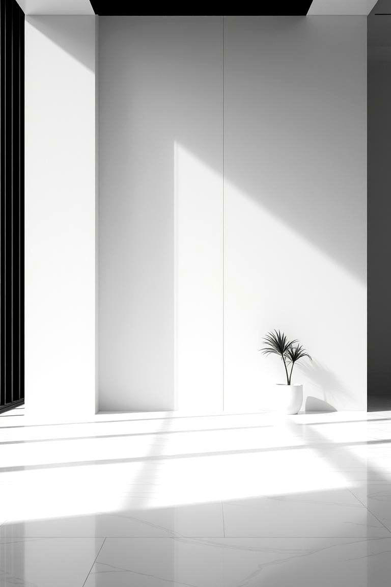 Sleek Monochrome Accent Siding - 24 Two-tone Siding Designs