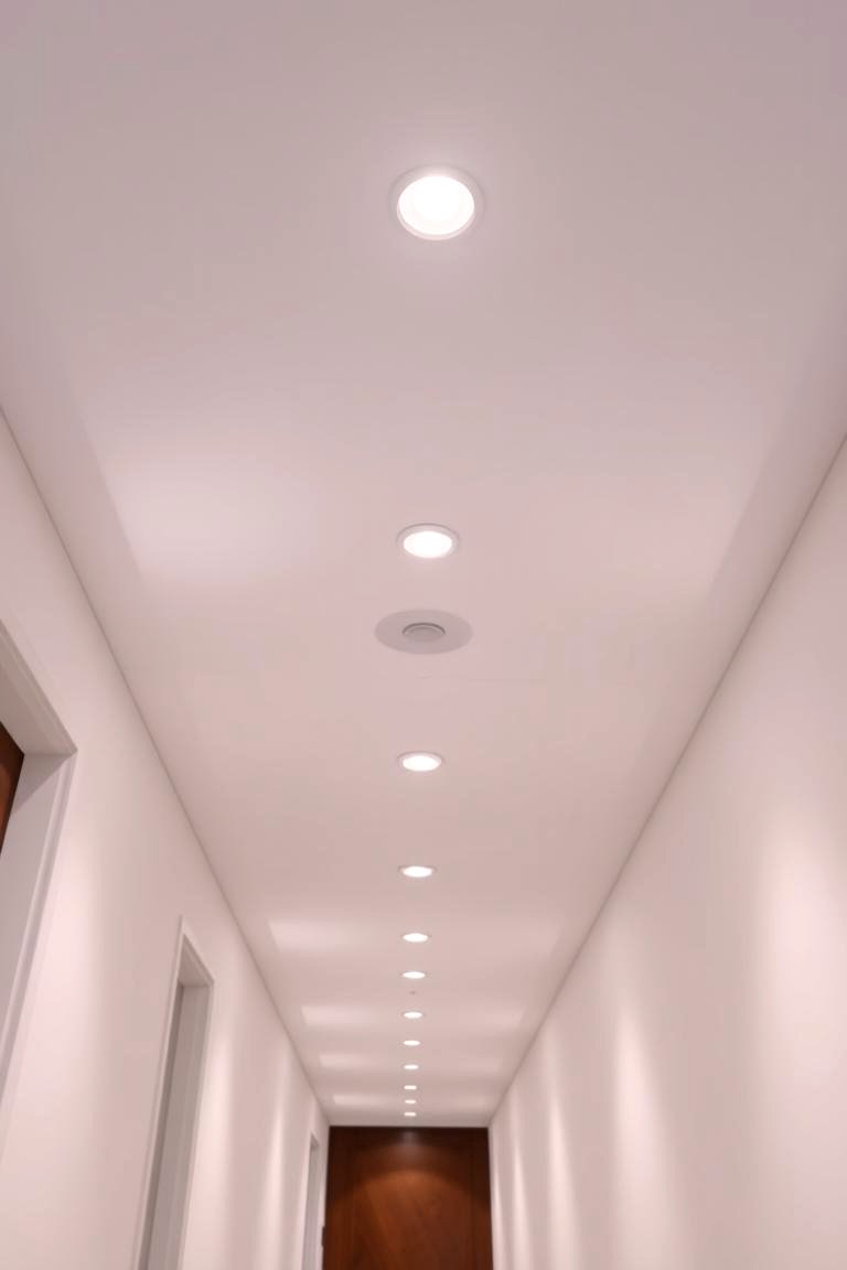 Sleek Recessed Lighting - 24 Hallway Lighting Ideas