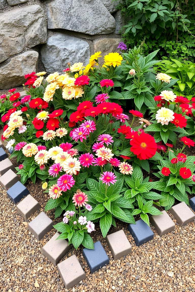 Sleepers as Garden Edging for Flower Beds - 24 Garden Sleeper Ideas