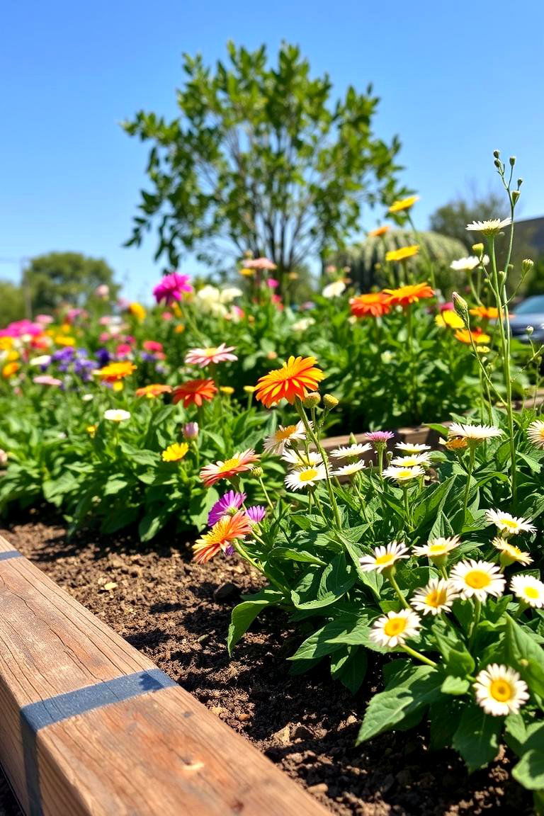 Sleepers as a Garden Border - 24 Garden Sleeper Ideas