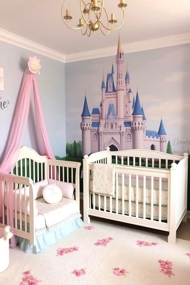 Sleeping Beauty Fairytale Fantasy - 24 Disney Nursery Ideas