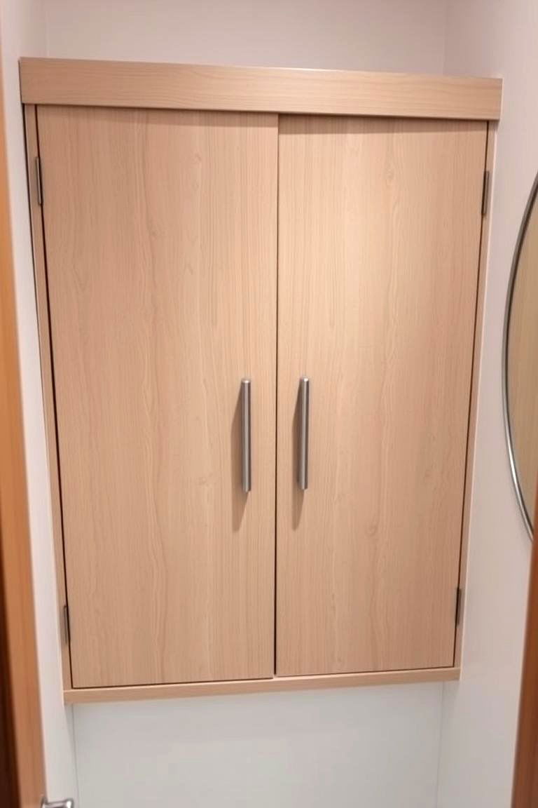 Sliding Door Cabinet - 24 Bathroom Cabinet Ideas
