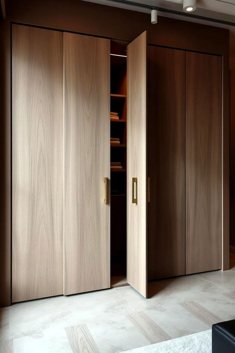 Sliding Door Cabinets - 24 Floor to Ceiling Cabinets Ideas