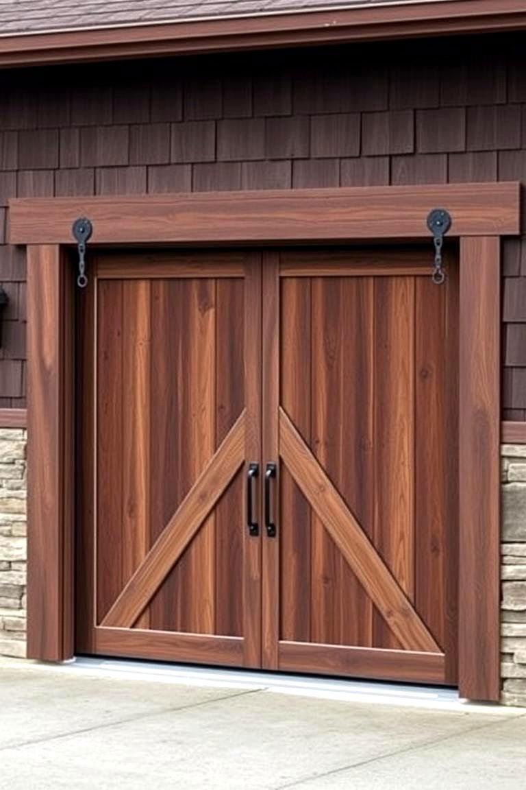 Sliding Door Inspired Trim - 24 Eyfs Outdoor Area Ideas