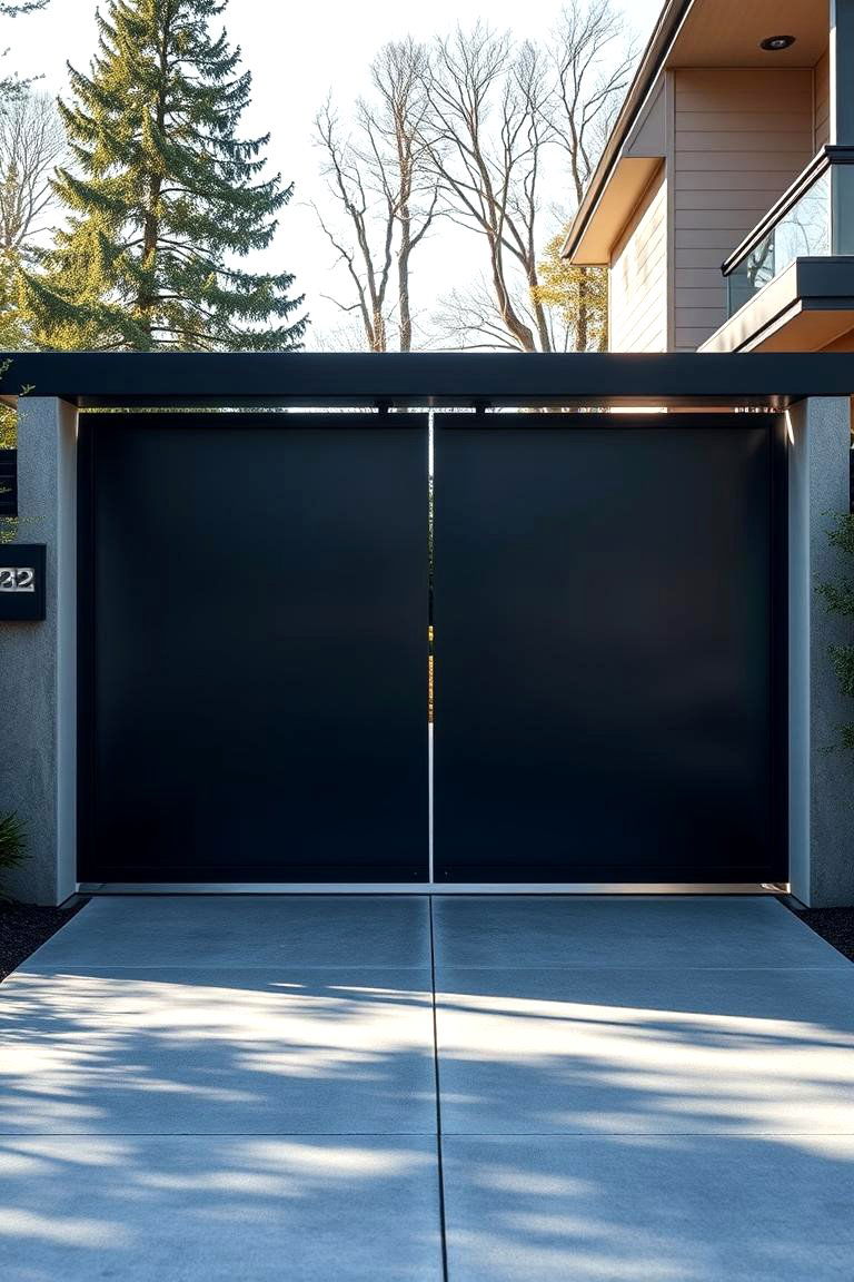 Sliding Gates - 24 Front Door Gate Ideas