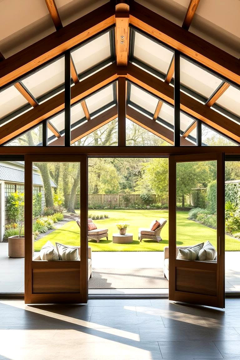 Sliding Glass Doors - 24 Barndominium Exterior Ideas
