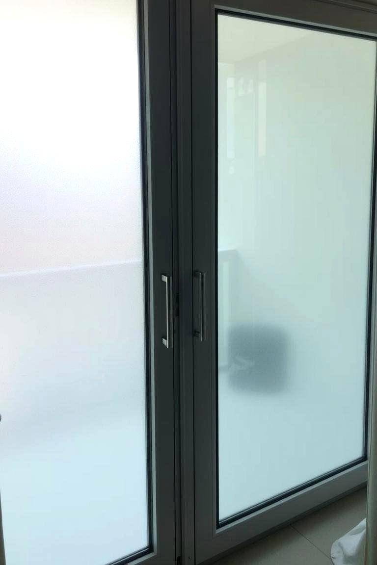 Sliding Glass Doors - 24 Balcony Privacy Ideas