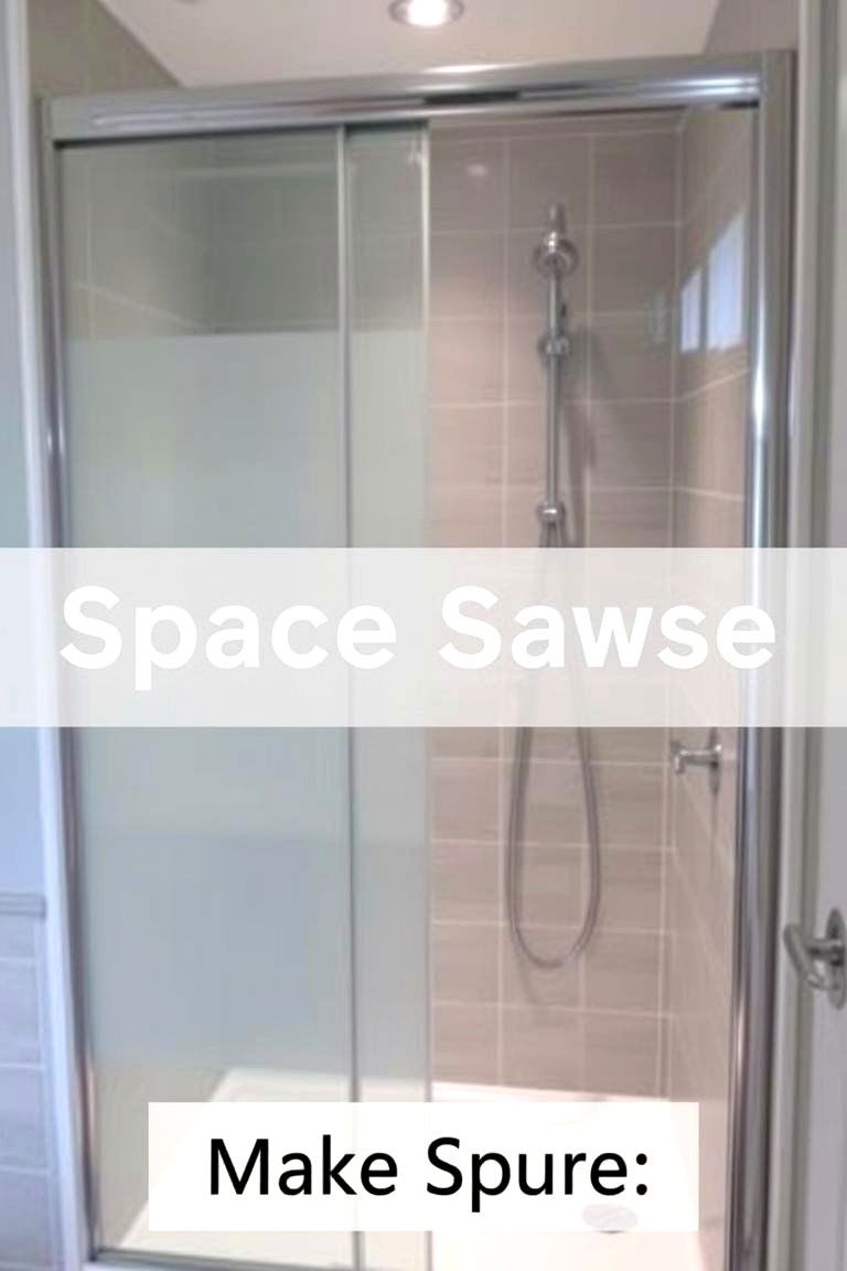 Sliding Shower Door - 24 Modern Shower Ideas