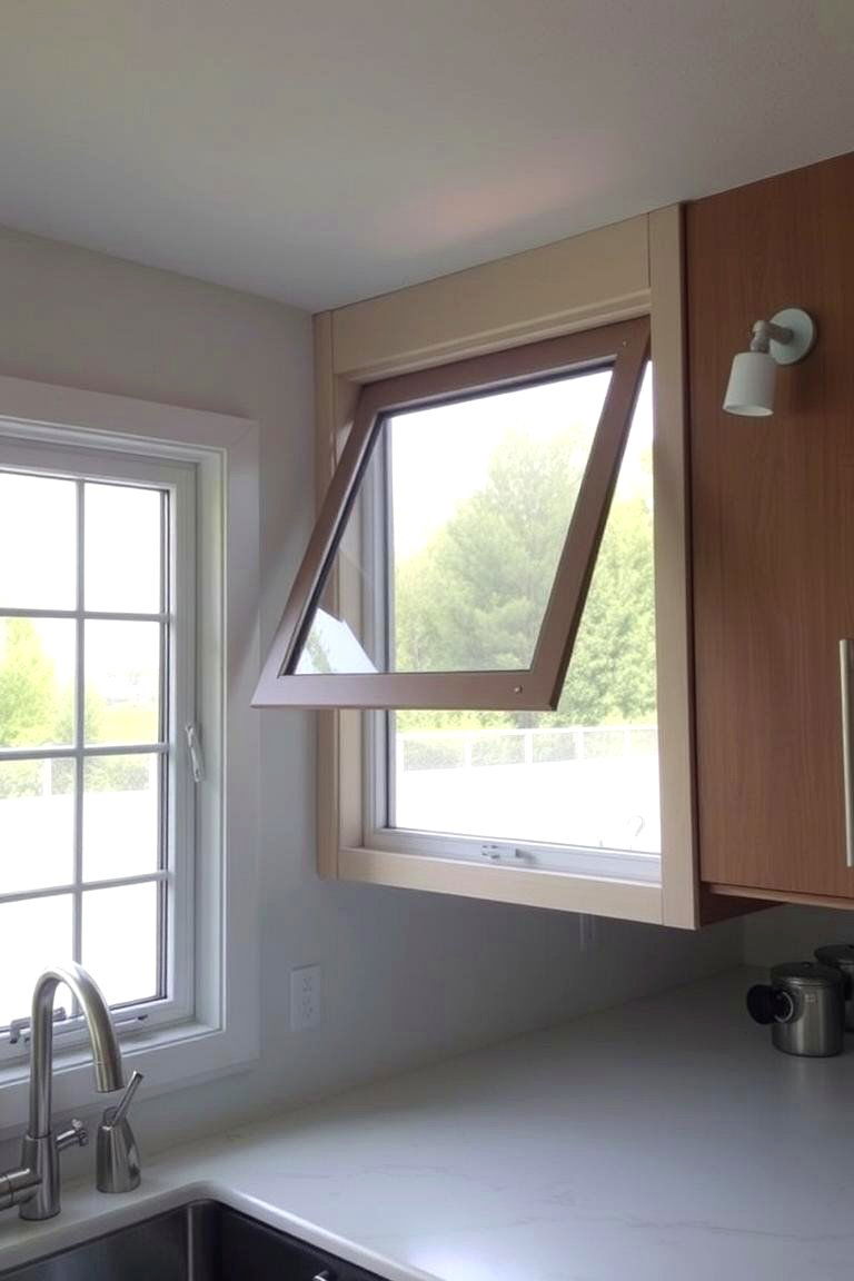 Sliding Window for Small Kitchens - 24 Kitchen Window Ideas